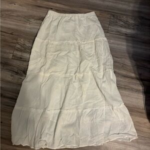 Ediked skirt.